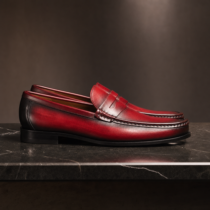 Dominion Cowhide Loafers