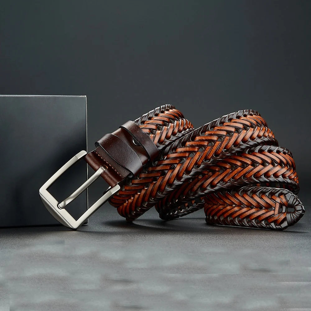 Braxton Braided Belt