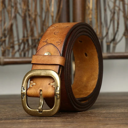 Harbor Classic Cowhide Belt