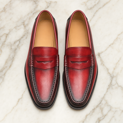 Dominion Cowhide Loafers