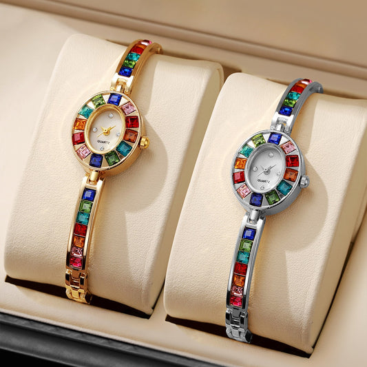 Solene Gem Bracelet Watch