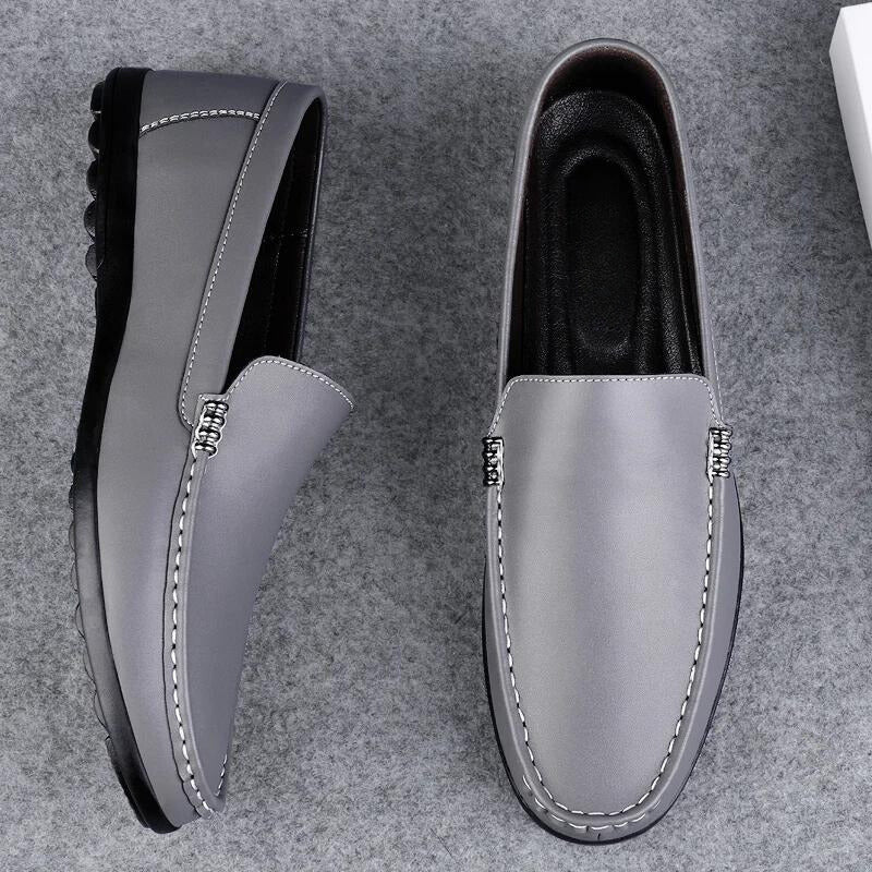 ELLIS LEATHER LOAFERS