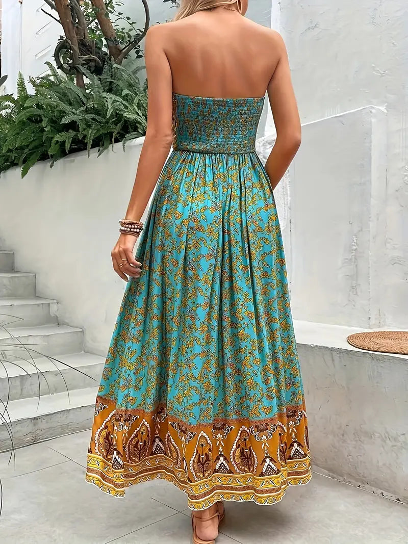 BOHEMIAN MAXI DRESS