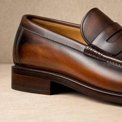 Dominion Cowhide Loafers