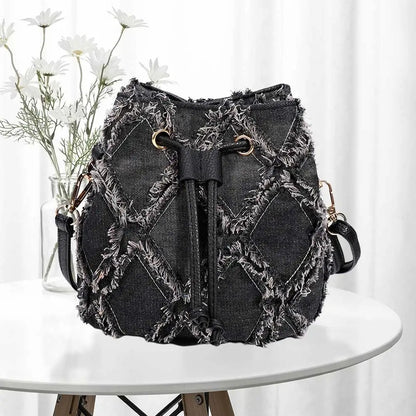 Notting Denim Crossbody