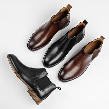 Rionne Leather Chelsea Boot