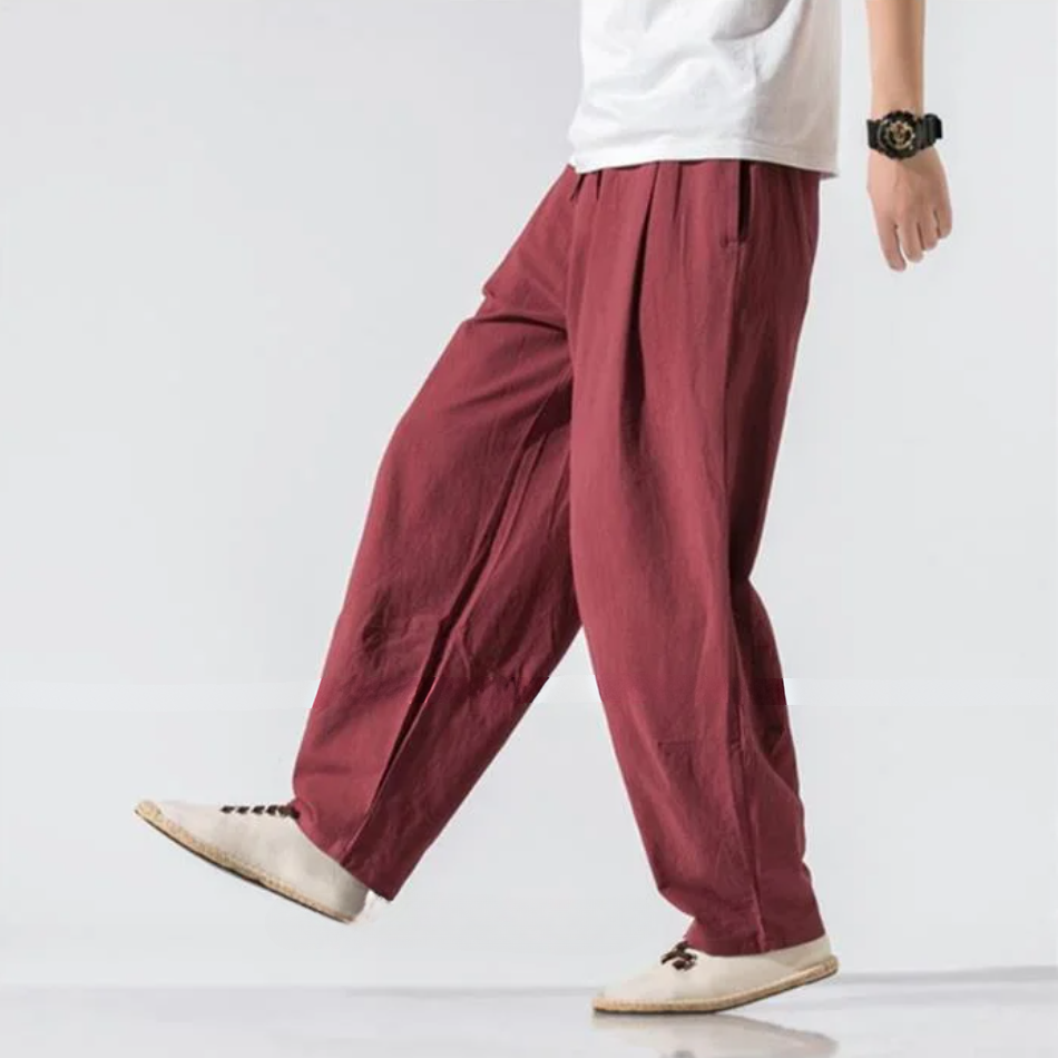 HAVEN LINEN PANTS