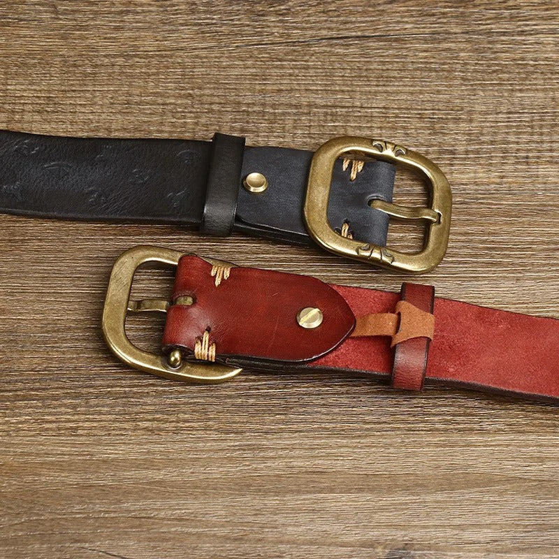 Harbor Classic Cowhide Belt