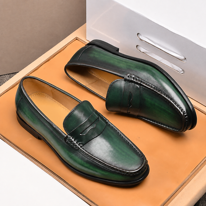 Dominion Cowhide Loafers