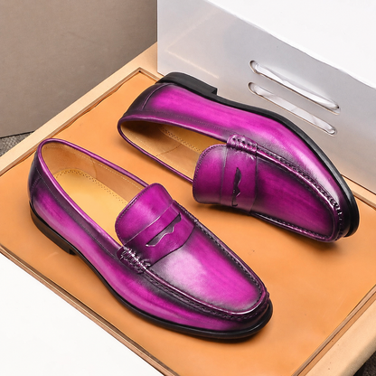 Dominion Cowhide Loafers