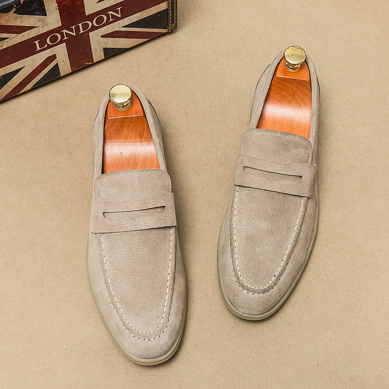 Brando Suede Loafers