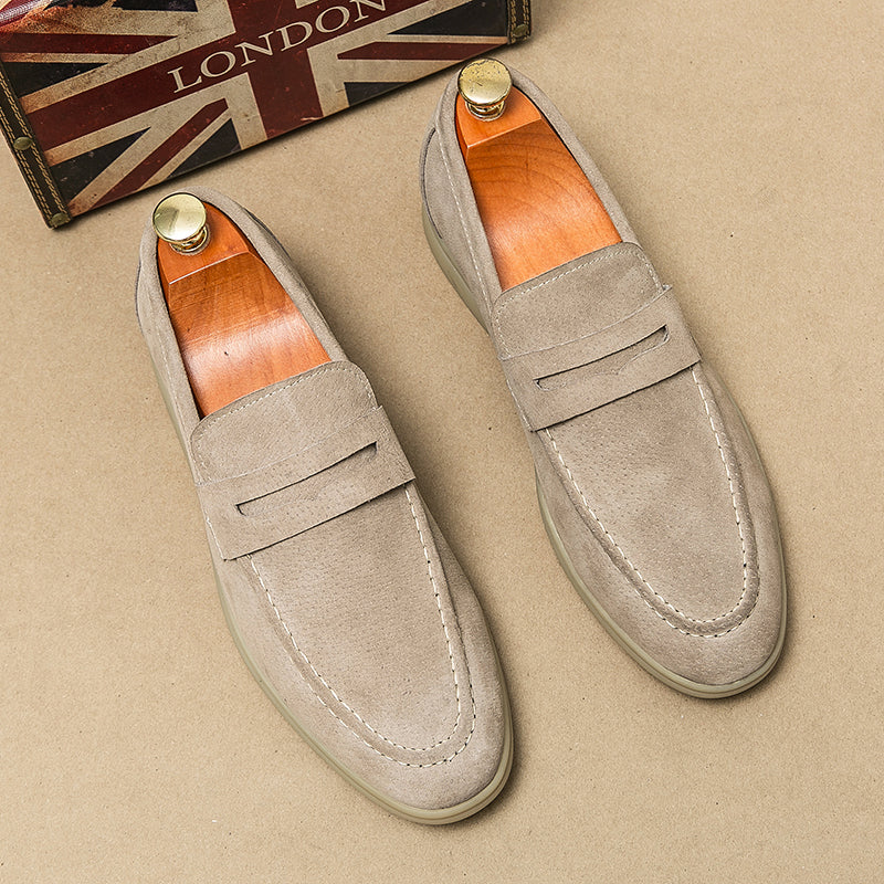 Brando Suede Loafers
