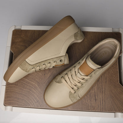 Alba Lucente Suede Oxfords