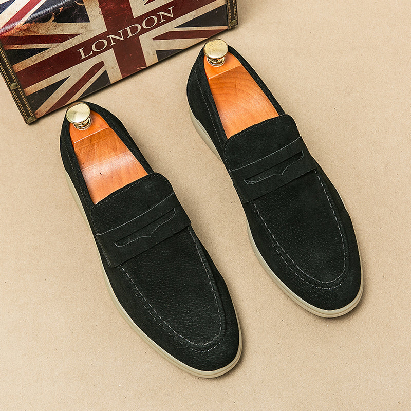 Brando Suede Loafers