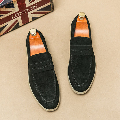 Brando Suede Loafers