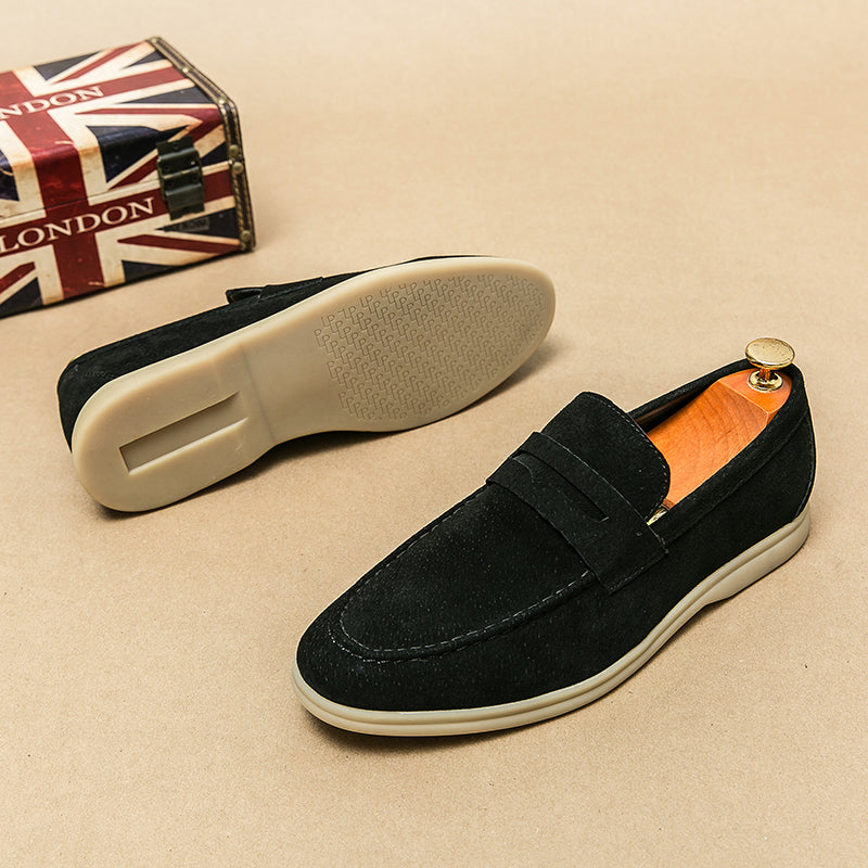 Brando Suede Loafers