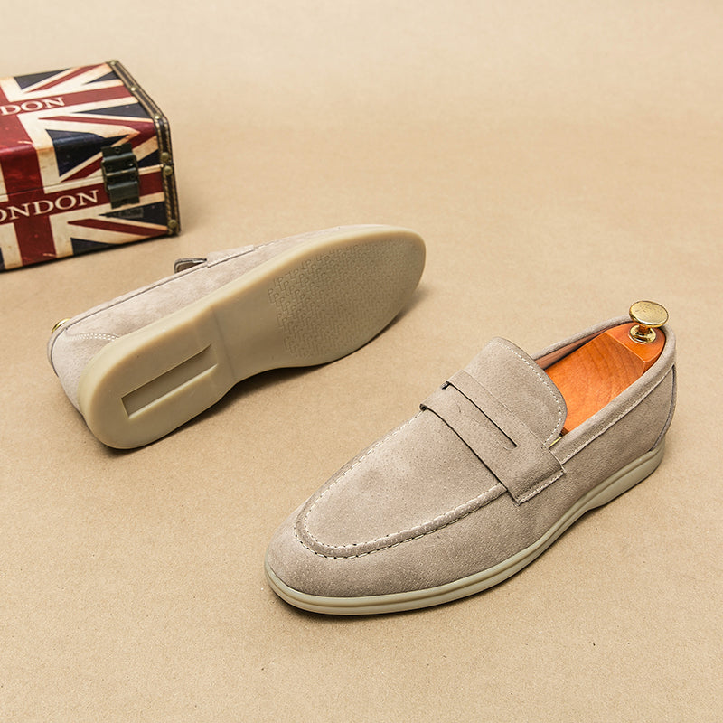 Brando Suede Loafers