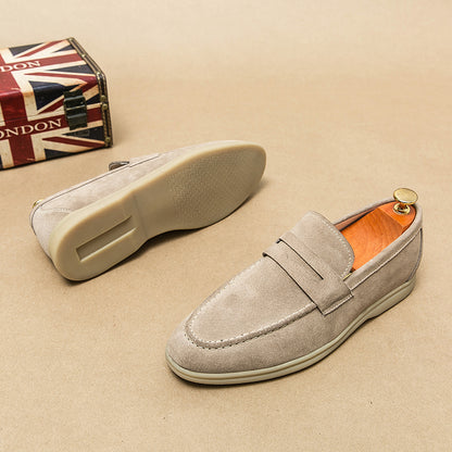 Brando Suede Loafers