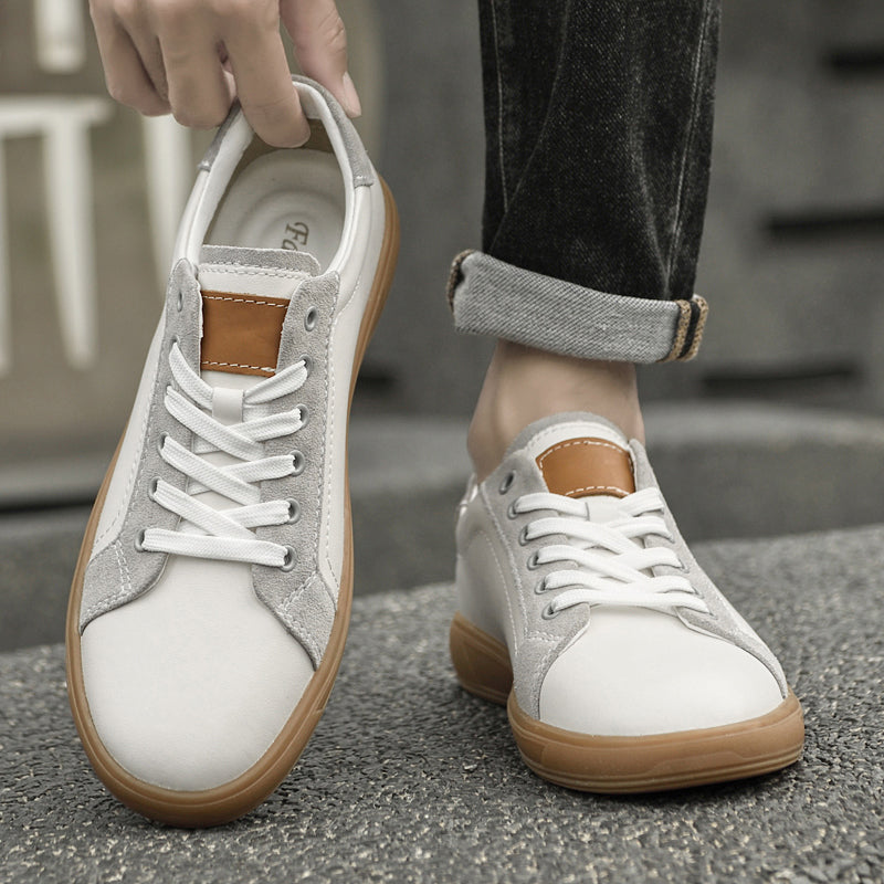 Alba Lucente Suede Oxfords