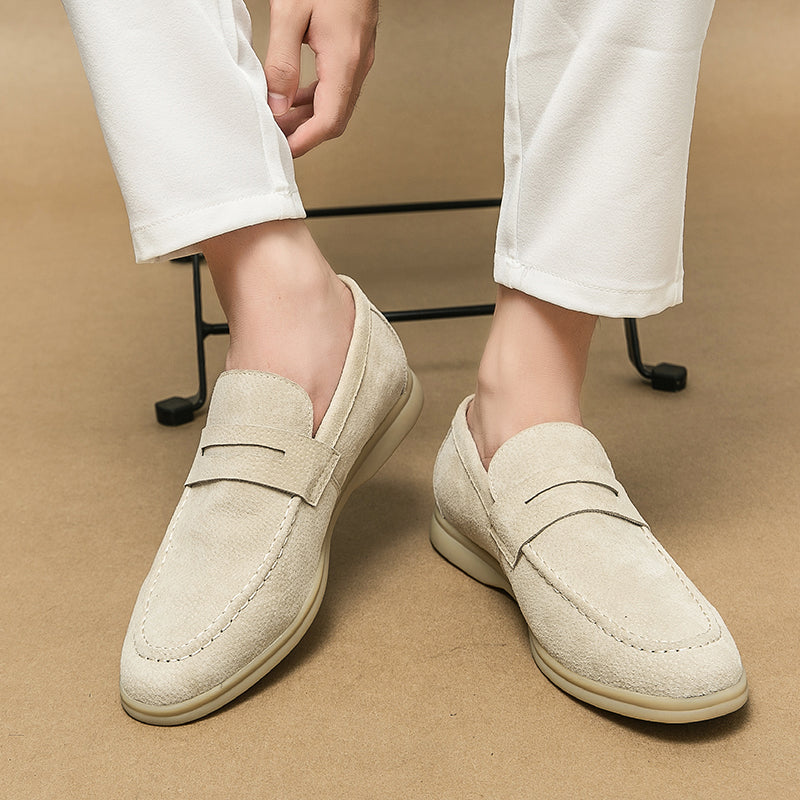 Brando Suede Loafers
