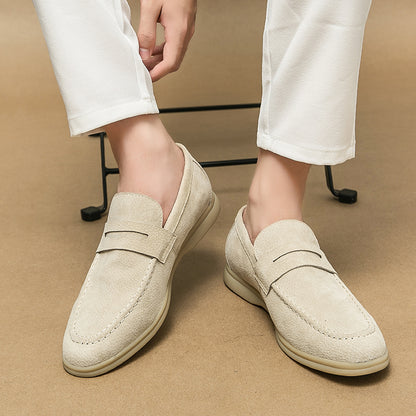 Brando Suede Loafers