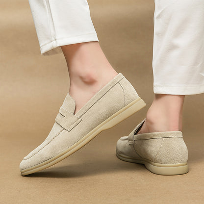 Brando Suede Loafers
