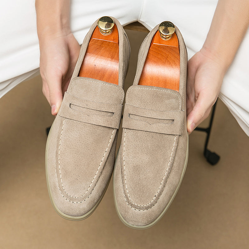 Brando Suede Loafers