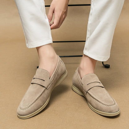 Brando Suede Loafers