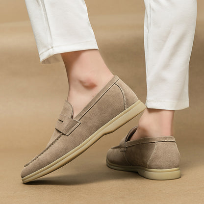 Brando Suede Loafers