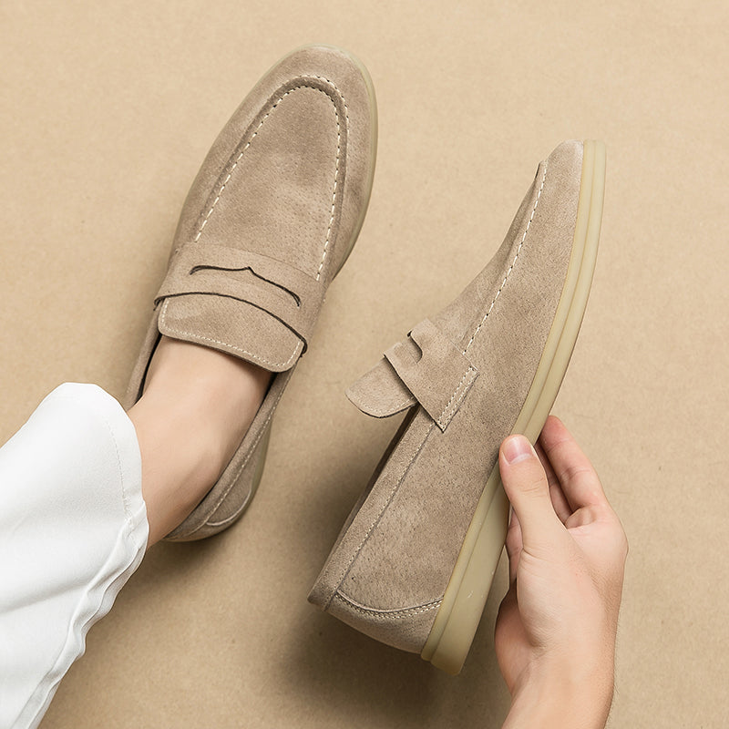 Brando Suede Loafers