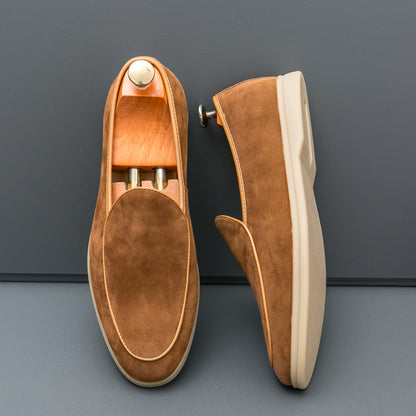 Vallare Leather Loafers