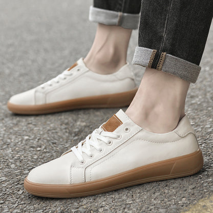 Alba Lucente Leather Oxfords