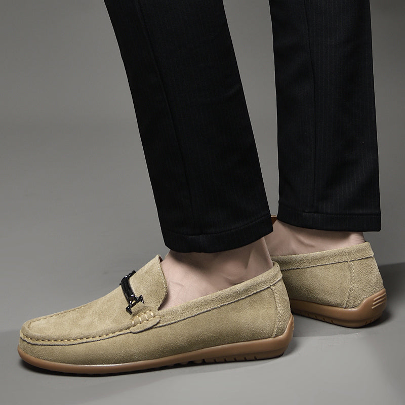 Veneto Suede Loafers