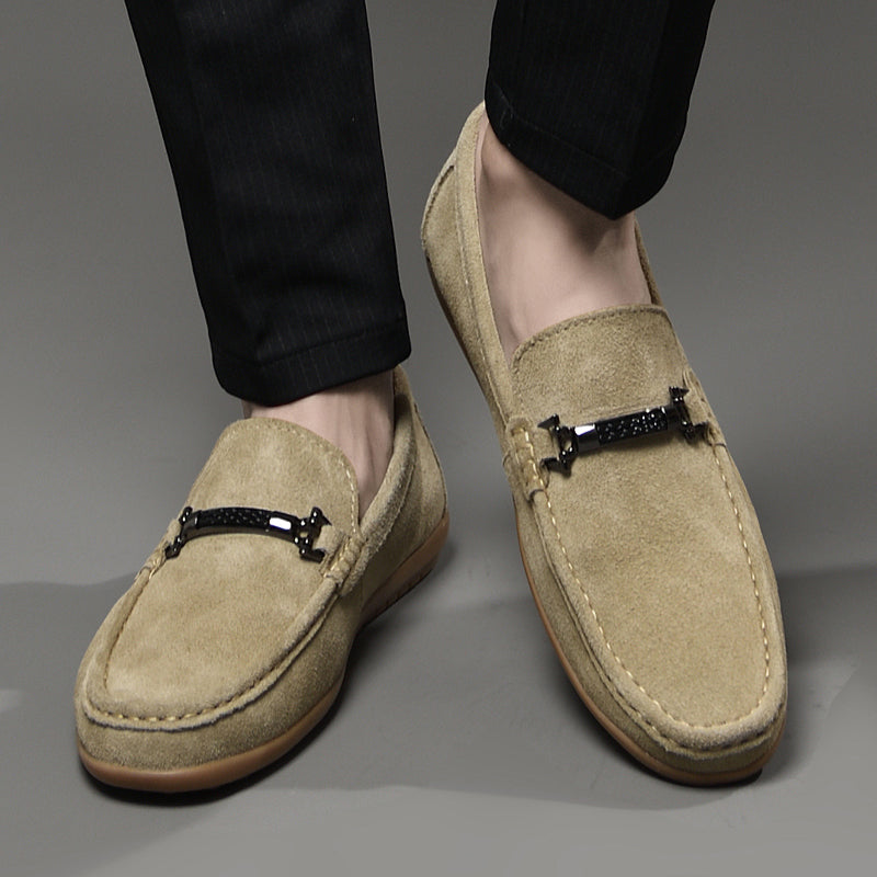 Veneto Suede Loafers