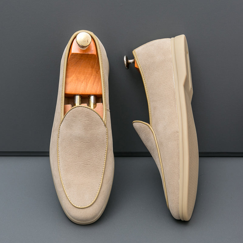 Vallare Leather Loafers