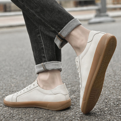 Alba Lucente Leather Oxfords