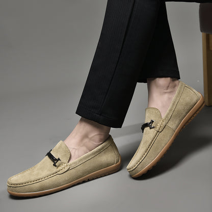 Veneto Suede Loafers