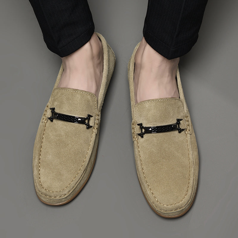 Veneto Suede Loafers