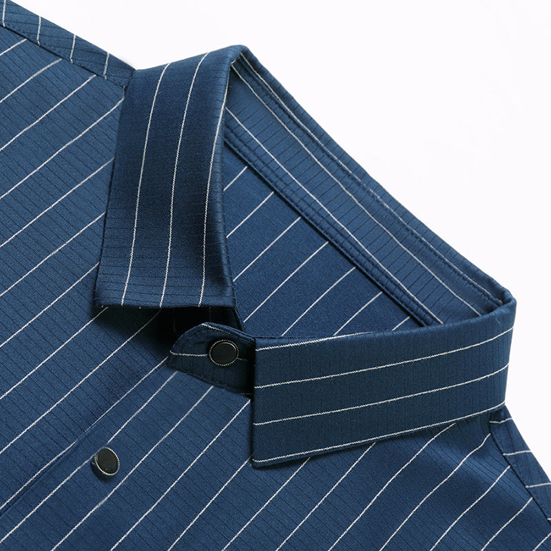 Wellington Short Sleeve Button-Up