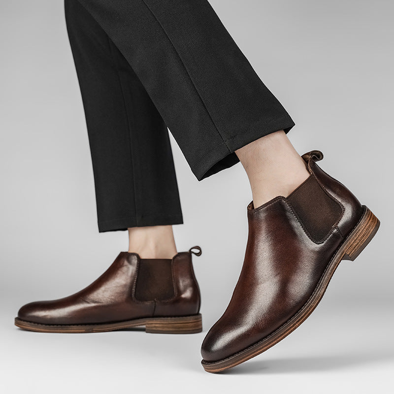 Rionne Leather Chelsea Boot