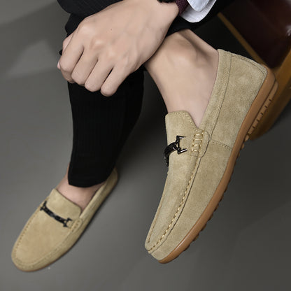 Veneto Suede Loafers