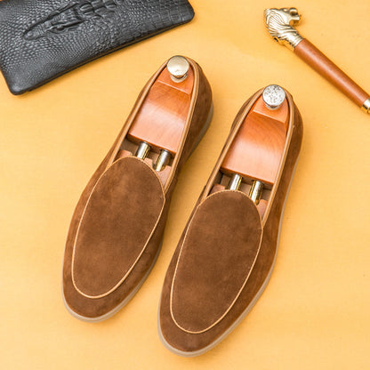 Vallare Leather Loafers