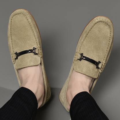 Veneto Suede Loafers