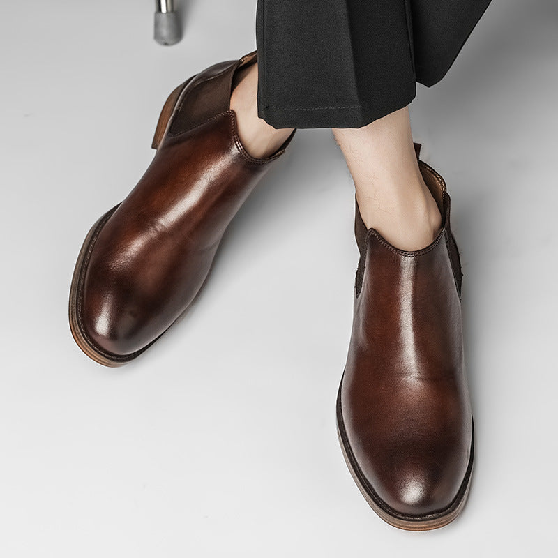 Rionne Leather Chelsea Boot