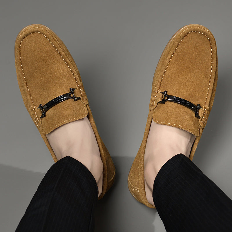 Veneto Suede Loafers