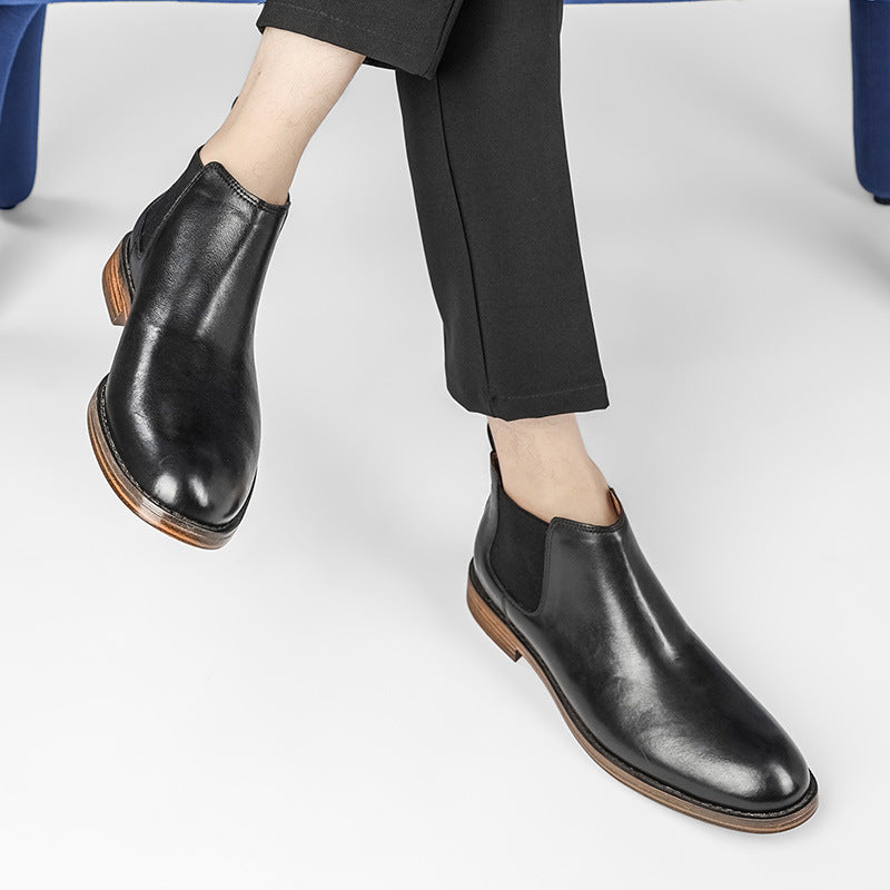 Rionne Leather Chelsea Boot