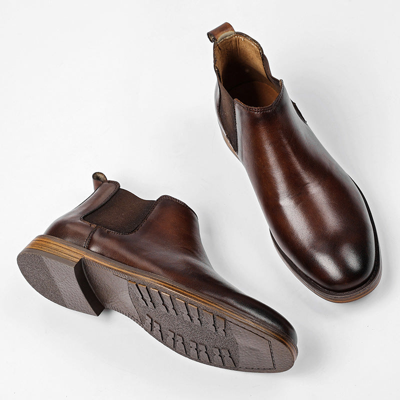 Rionne Leather Chelsea Boot
