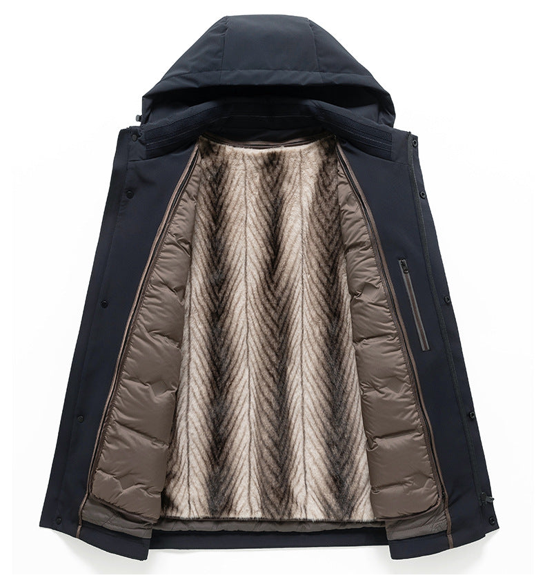 Aldrin Sheep Wool Jacket