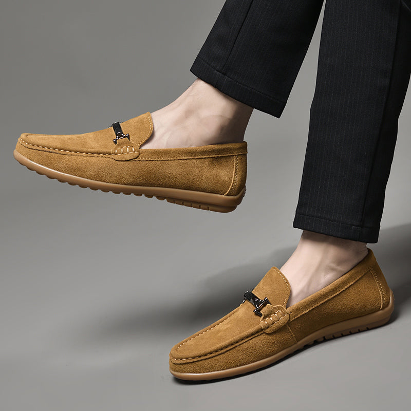 Veneto Suede Loafers