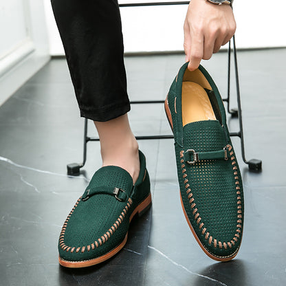 Calviano Suede Loafers